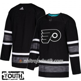 Barn Ishockey Philadelphia Flyers tröja Blank Svart 2019 All-Star Adidas Authentic